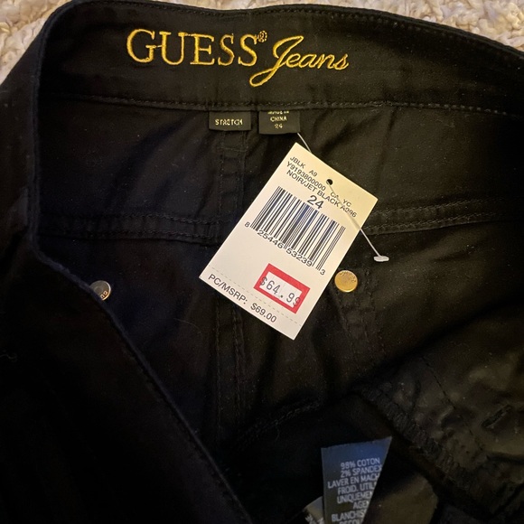 ♥️3/$15 NWT XS 24 Guess shorts $69 MSRP - Picture 2 of 5